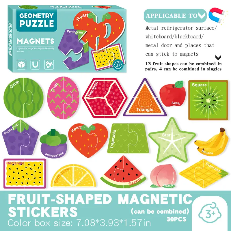 Magnetic Farm Stickers Puzzle for Kids 3-6 Years - Image 8