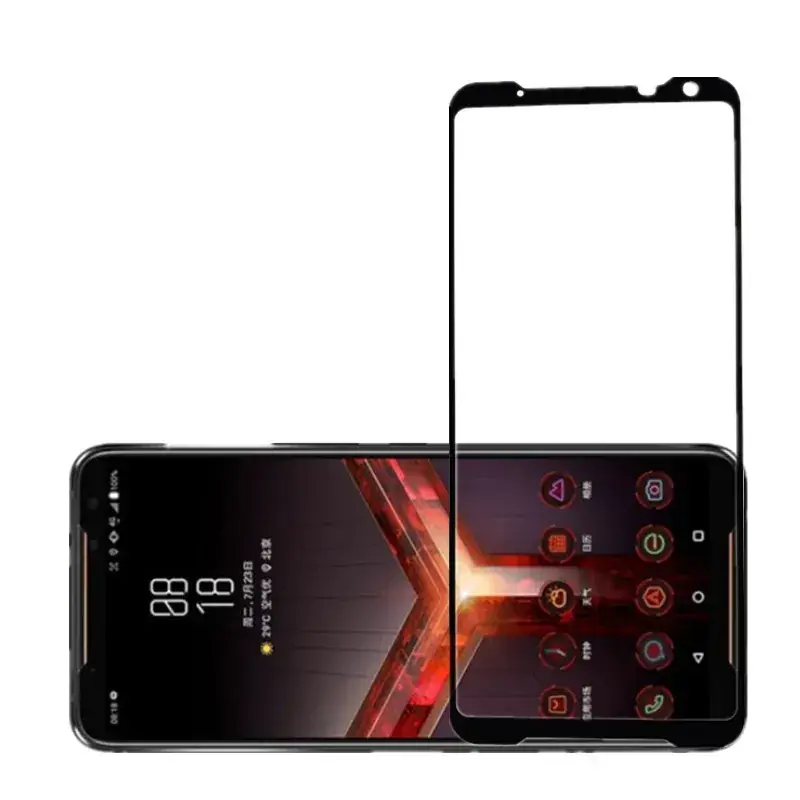 ASUS ROG2 3 Full Screen Tempered Glass Protection - Image 3
