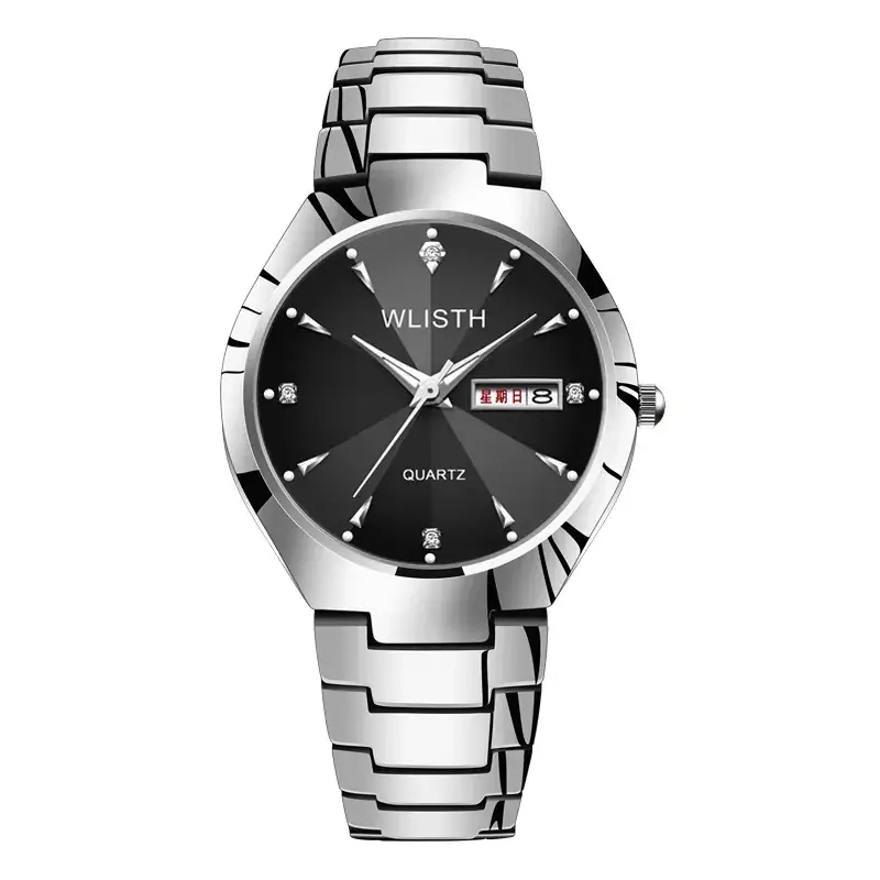Women's Quartz Steel Band Watch 25mm Blue Dial Waterproof - Image 7