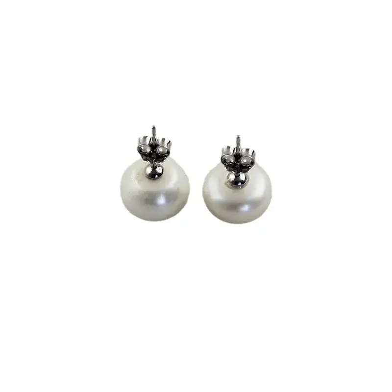 S925 Silver Pearl Earrings for Women - Image 5