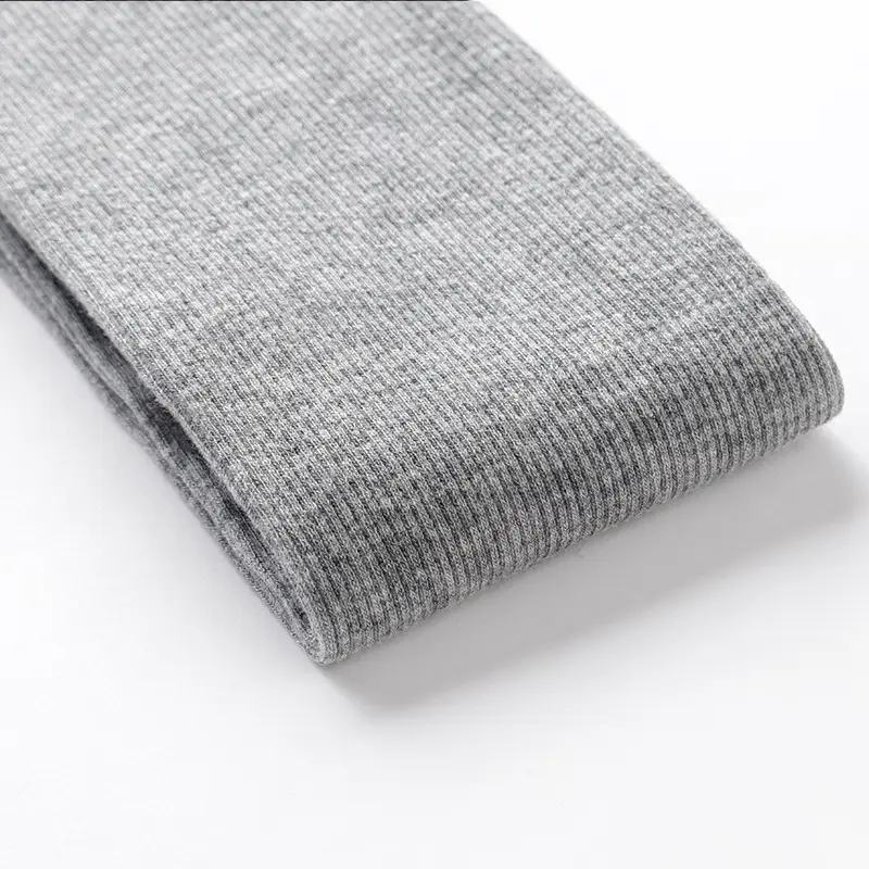 Cotton Slimming Leggings Women's Oat White - Image 4