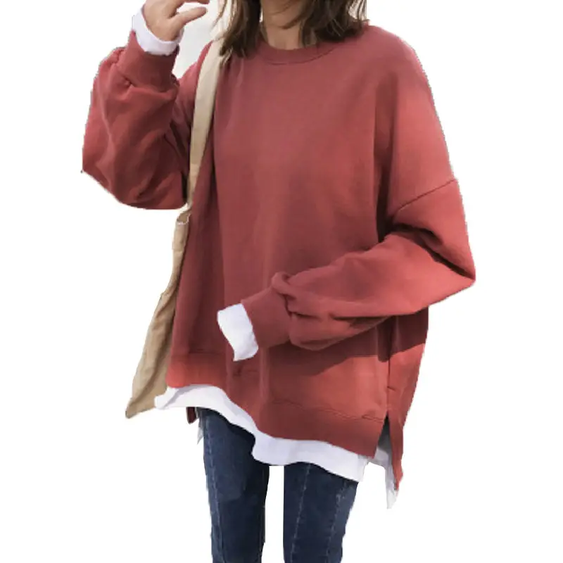 Women Fleece Sweatshirt Set Olive Green White Sneakers