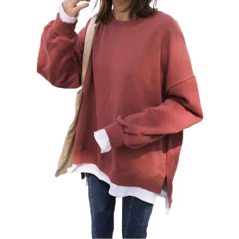 Women Fleece Sweatshirt Set Olive Green White Sneakers