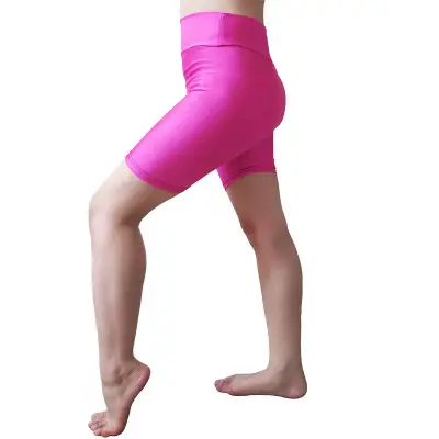 Sports Yoga Leggings Pink Slim Fit Hip Lifting - Image 8