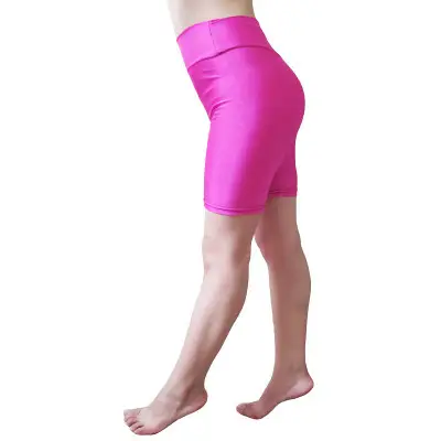 Sports Yoga Leggings Pink Slim Fit Hip Lifting - Image 10