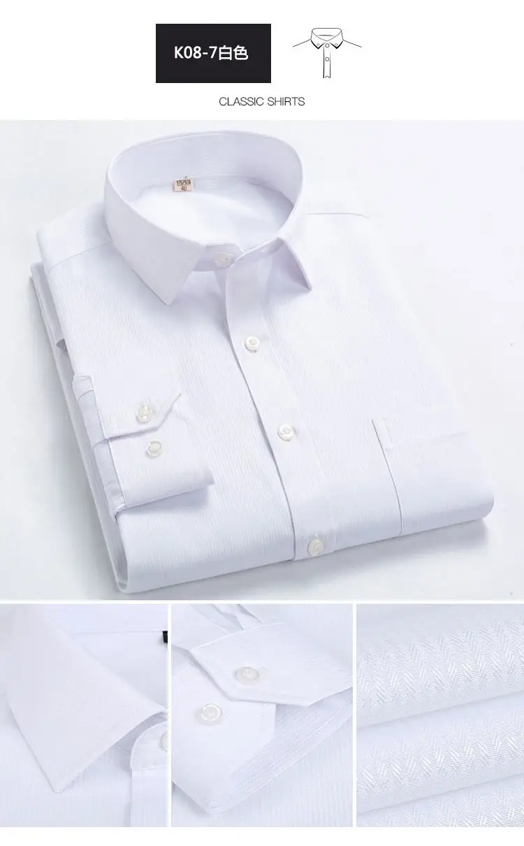 Men's Lavender Thin Striped Button Shirt 2021 — feature 12