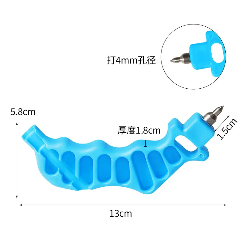 Carefully Selected 4mm Hole Puncher, Pe Capillary Tube Hole Puncher, Bypass Drilling Accessories, Agricultural Irrigation Tools, Micro-Spray Hole Puncher