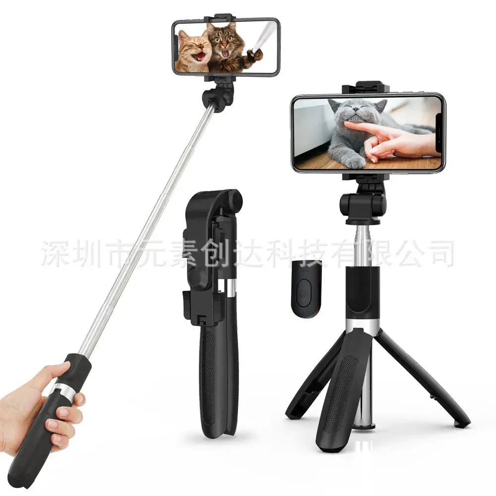Universal Bluetooth Selfie Stick Tripod with Remote Control