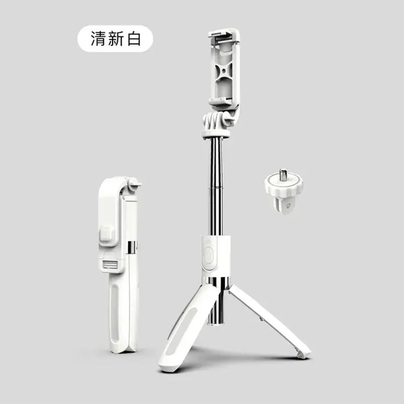 Universal Bluetooth Selfie Stick Tripod with Remote Control - Image 4