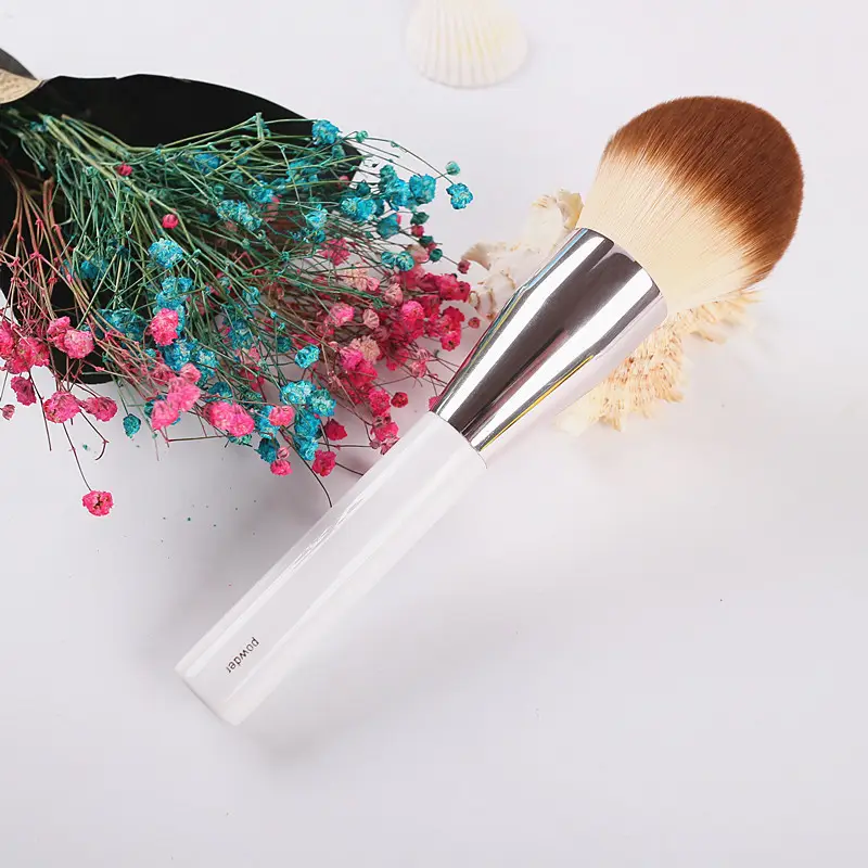 Round Head Loose Powder Brush for Makeup Contouring - Image 5