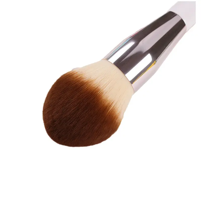Round Head Loose Powder Brush for Makeup Contouring - Image 6