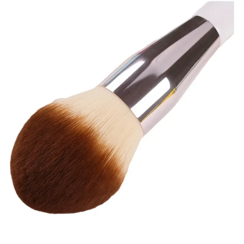 Round Head Loose Powder Brush for Makeup Contouring