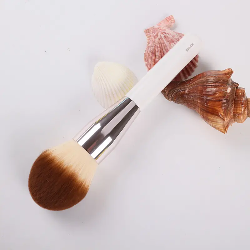 Round Head Loose Powder Brush for Makeup Contouring — feature 10