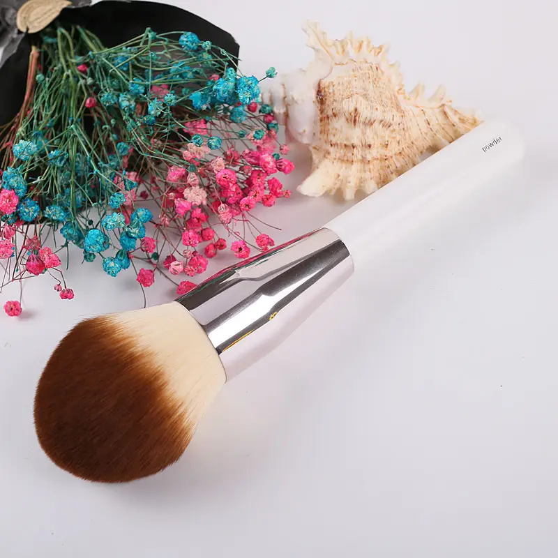 Round Head Loose Powder Brush for Makeup Contouring — feature 11