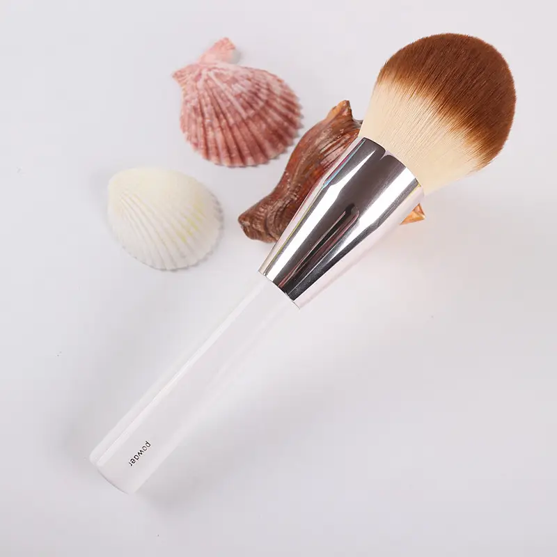 Round Head Loose Powder Brush for Makeup Contouring — feature 9
