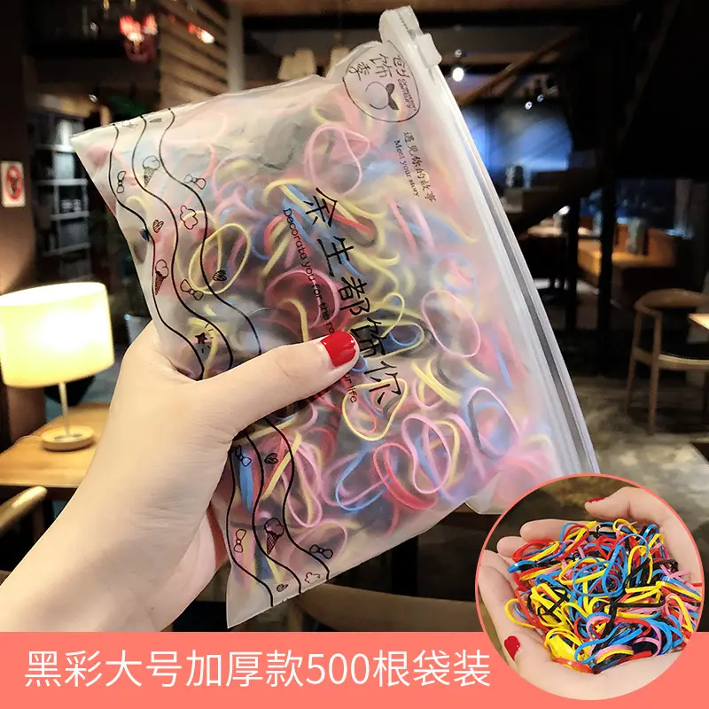 Korean Fresh Hair Bands Small 800 Count - Image 10