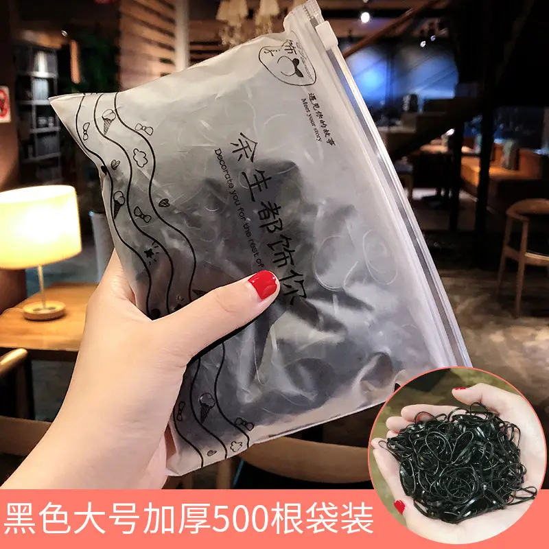 Korean Fresh Hair Bands Small 800 Count