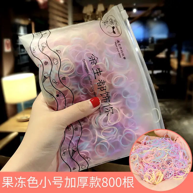 Korean Fresh Hair Bands Small 800 Count