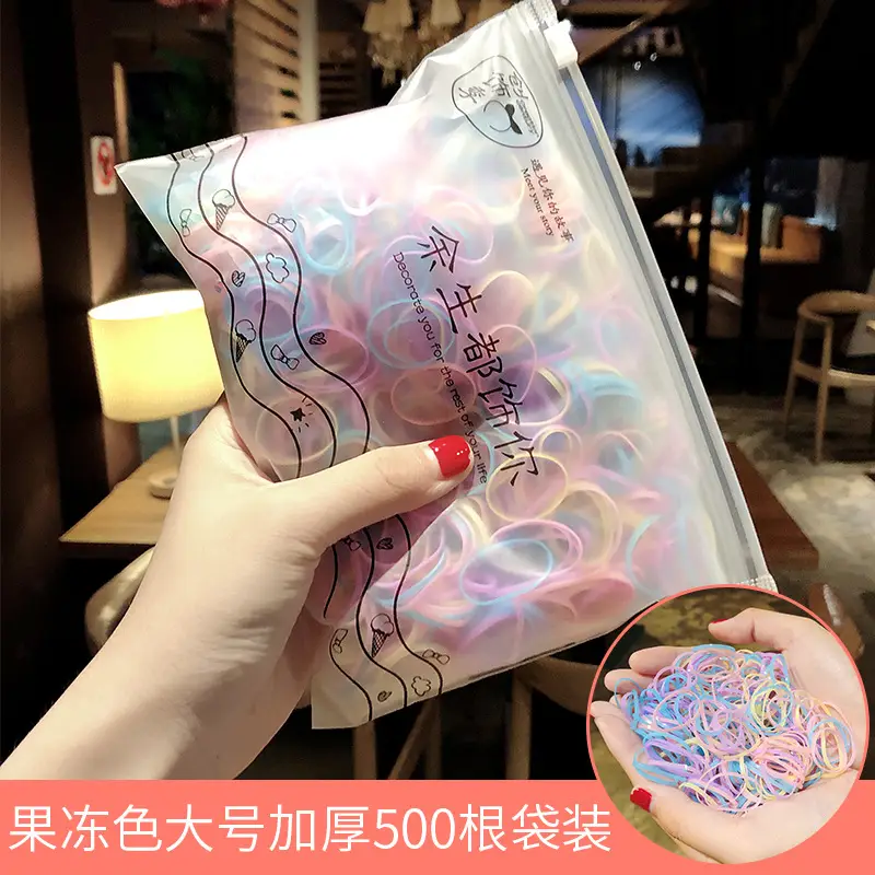 Korean Fresh Hair Bands Small 800 Count
