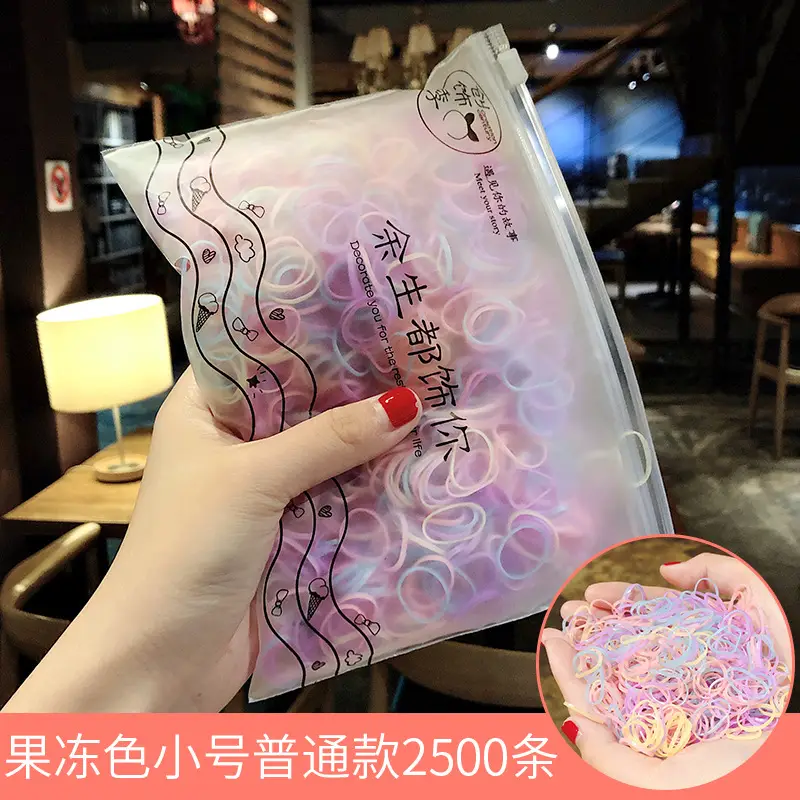Korean Fresh Hair Bands Small 800 Count