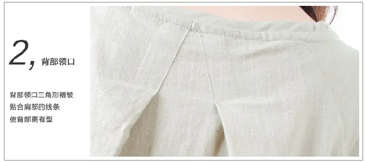 Korean Style Women's Large Size Loose Pleated Dress — feature 22