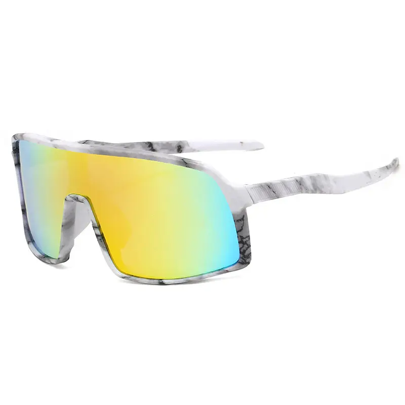 Men Cycling Sunglasses White Xsy Color - Image 15