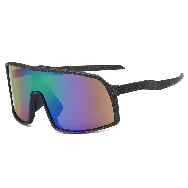 Men Cycling Sunglasses White Xsy Color - Image 11