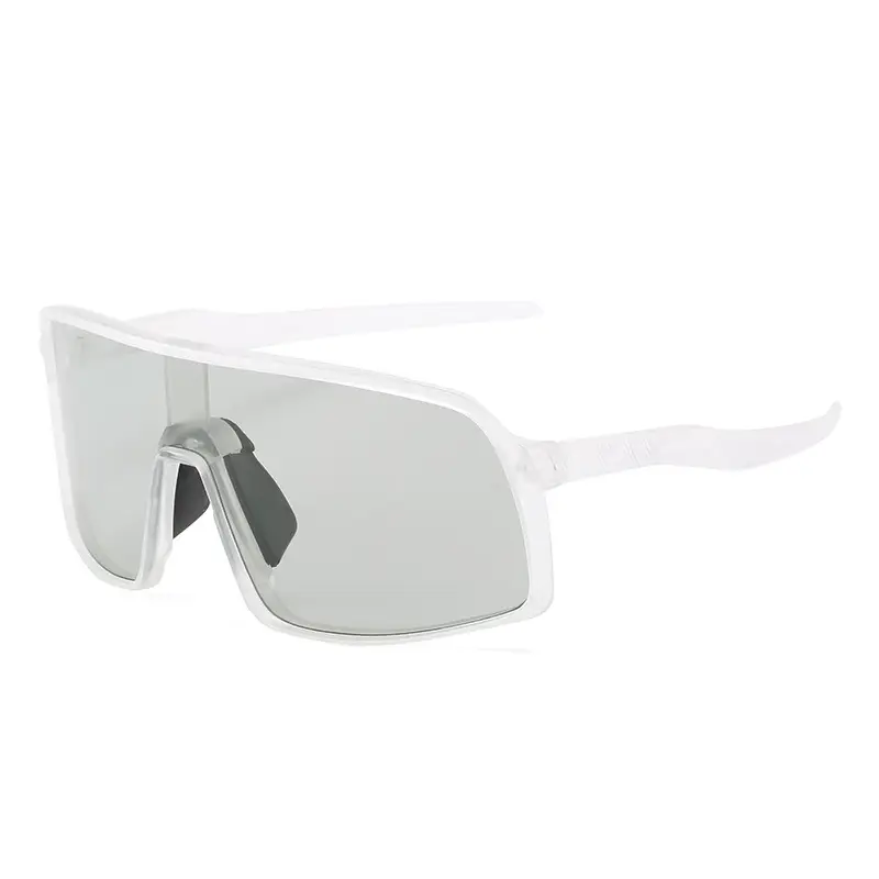 Men Cycling Sunglasses White Xsy Color - Image 13