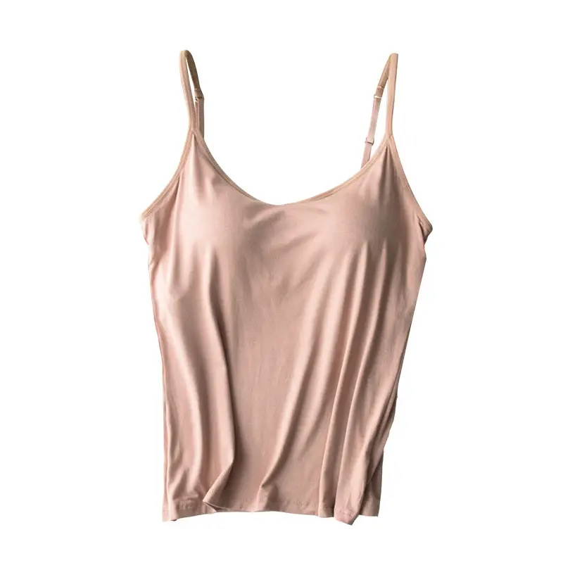 2024 New Sports Bra Padded Sling Women's Fitness Camisole Bra Exposed Navel Yoga Clothing Top Sexy - Image 14