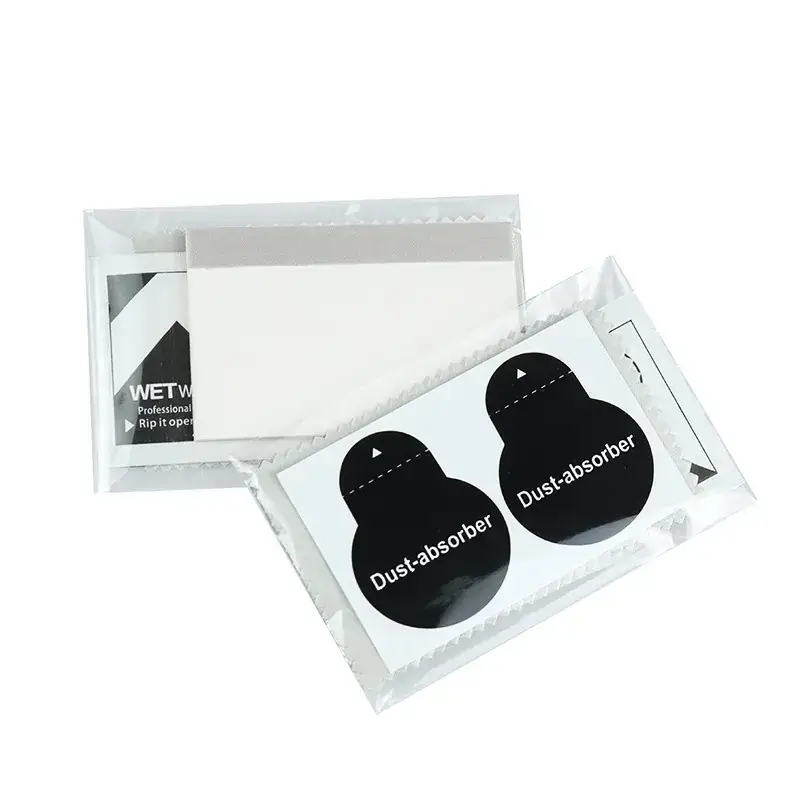 Tempered Film Cleaning Kit with Anti-Fingerprint Tools