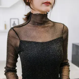 Lace Long Sleeve Top with Hollow Back & Bell Sleeves — feature 7