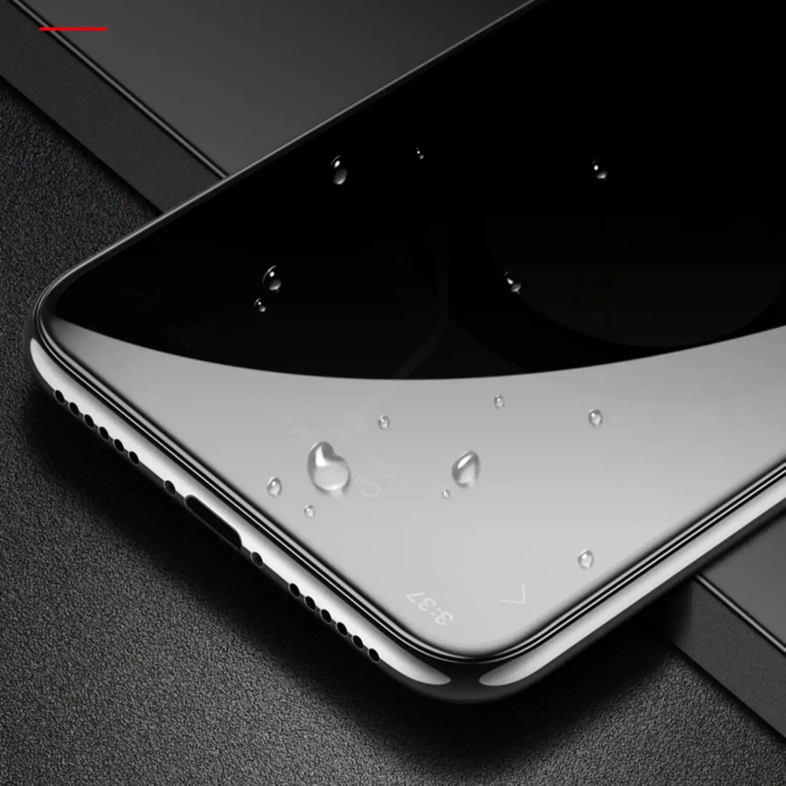 iPhone 17 Full Screen Anti-Peeping Tempered Film Phone - Image 3