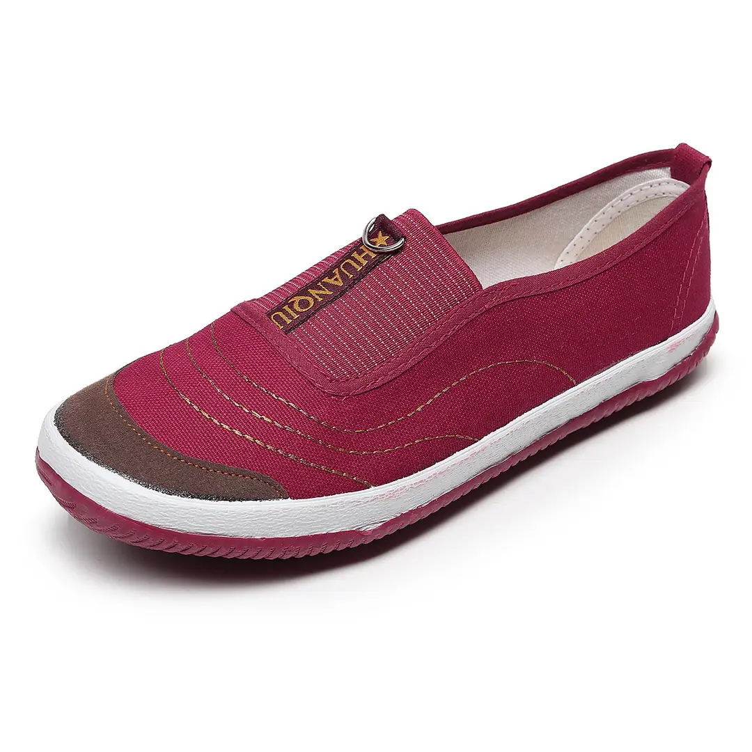 Old Beijing Cloth Shoes, Breathable, Low-Top, Non-Slip, Durable, Casual Shoes for Middle-Aged and Elderly Mothers, Versatile, Flat-Soled, Comfortable - Image 15