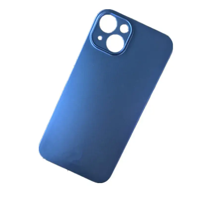 Blue iPhone 13 Promax Anti-Slip Hard Shell Case