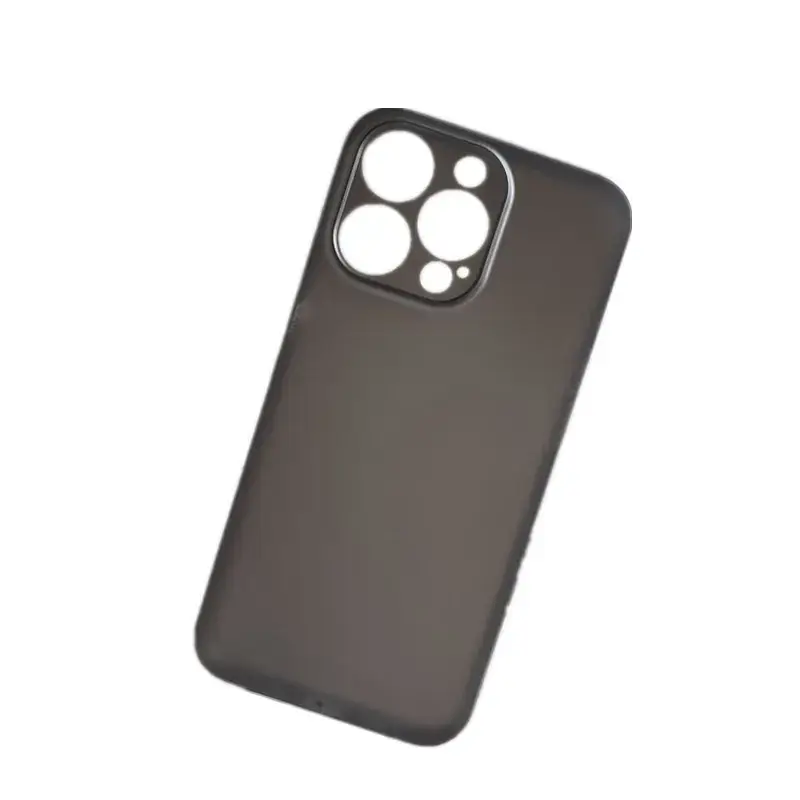 Blue iPhone 13 Promax Anti-Slip Hard Shell Case