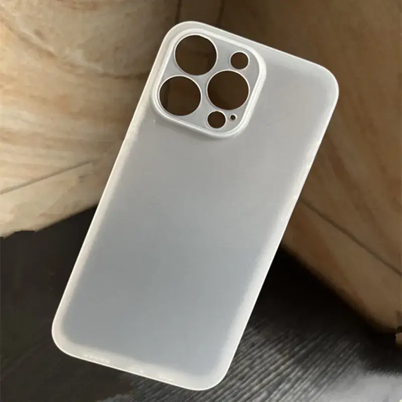 Blue iPhone 13 Promax Anti-Slip Hard Shell Case