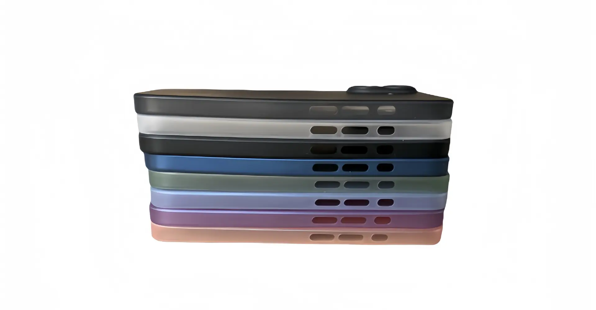 Blue iPhone 13 Promax Anti-Slip Hard Shell Case — feature 13