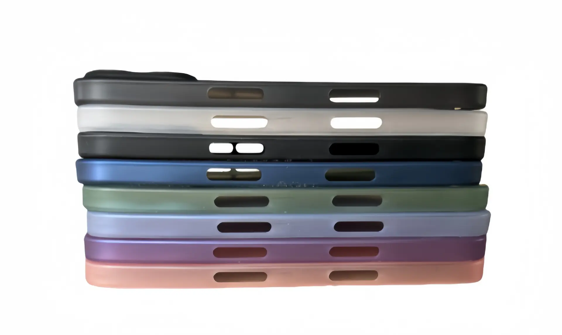 Blue iPhone 13 Promax Anti-Slip Hard Shell Case — feature 14