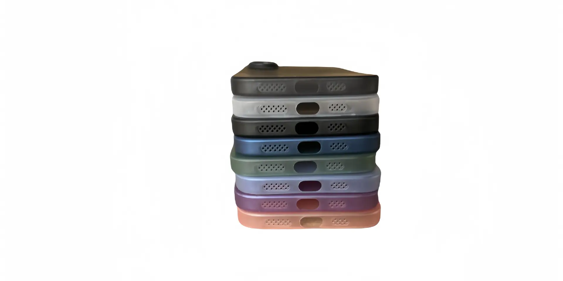 Blue iPhone 13 Promax Anti-Slip Hard Shell Case — feature 15