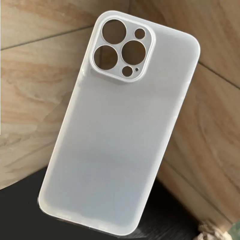 Blue iPhone 13 Promax Anti-Slip Hard Shell Case — feature 5