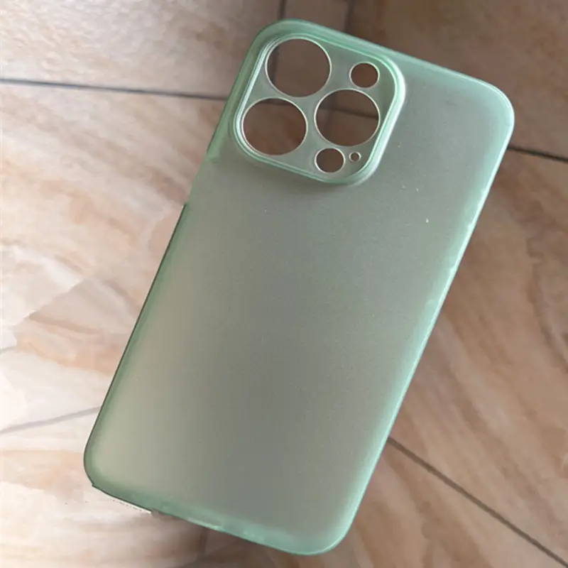 Blue iPhone 13 Promax Anti-Slip Hard Shell Case — feature 7