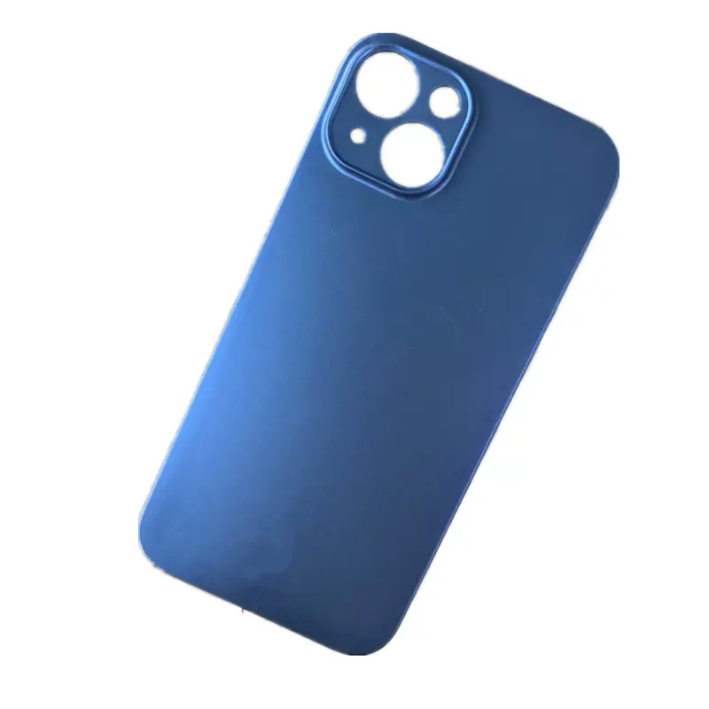 Blue iPhone 13 Promax Anti-Slip Hard Shell Case — feature 8
