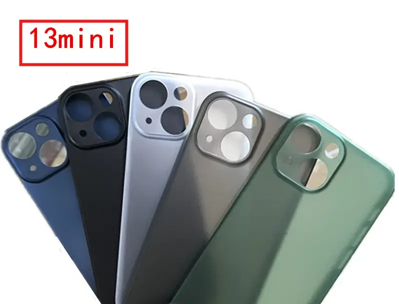 Blue iPhone 13 Promax Anti-Slip Hard Shell Case — feature 9
