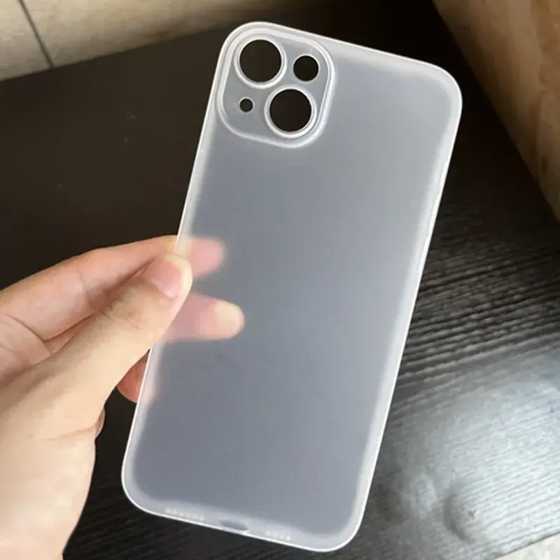 Blue iPhone 13 Promax Anti-Slip Hard Shell Case