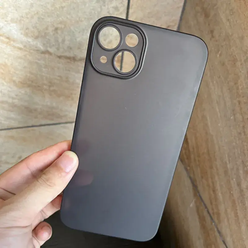 Blue iPhone 13 Promax Anti-Slip Hard Shell Case