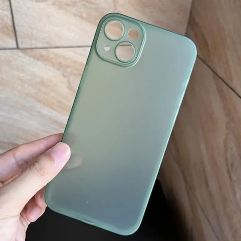 Blue iPhone 13 Promax Anti-Slip Hard Shell Case