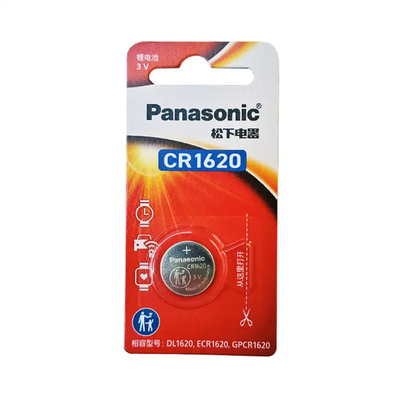Original Panasonic Cr2032 2025 2016 Hardcover Single Card Car Key Button Battery 3V Lithium Battery