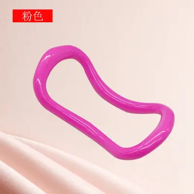 Manufacturers Yoga Ring Yoga Ring Fascia Stretch Ring Fitness Ring Yoga Auxiliary Supplies Pilates Ring for Hair