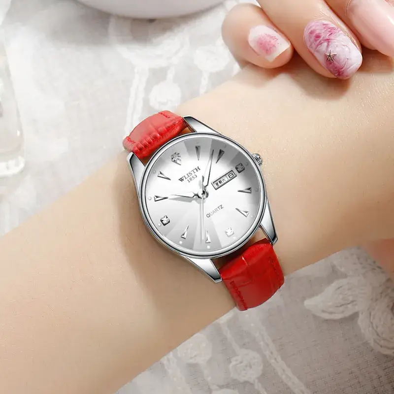 Luminous Steel Band Men's Quartz Couple Watch