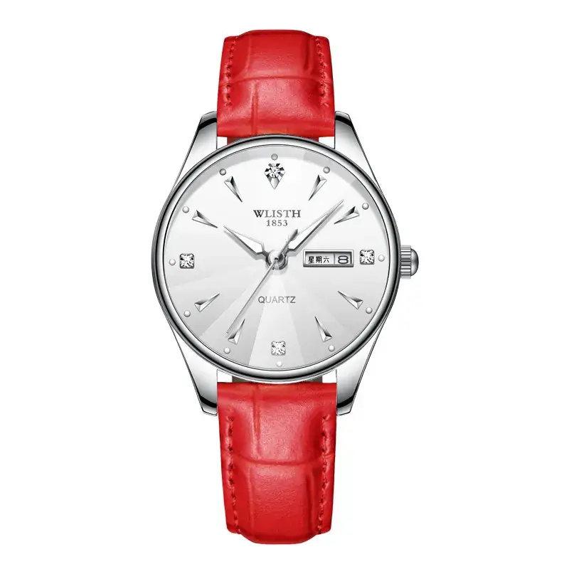 Luminous Steel Band Men's Quartz Couple Watch